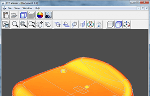 STP Viewer screenshot 2