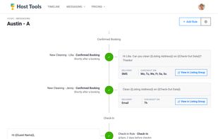 Host Tools screenshot 1