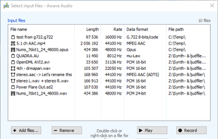 Awave Audio screenshot 3