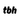 tbh Icon