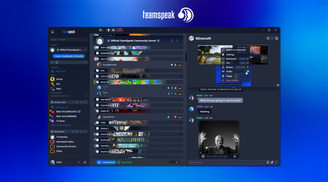 TeamSpeak launches a major update with a big redesign, screen sharing, communities & more! image