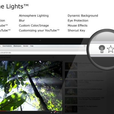 Turn Off the Lights Chrome extension - For YouTube, Vimeo, etc. With option to AutoHD YouTube (720,1080p,4K), Night Mode and more