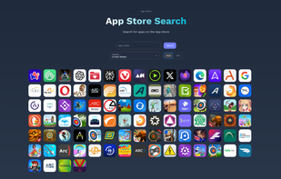 App Store Search screenshot 1