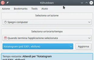 KShutdown screenshot 1