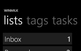 WinMilk screenshot 1