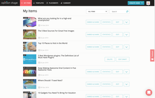 Opinion Stage screenshot 3