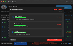 TrashPanda screenshot 2