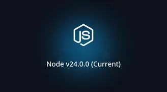 Node.js 24 ships with V8 JavaScript engine 13.6, npm 11, async context upgrades, and more image