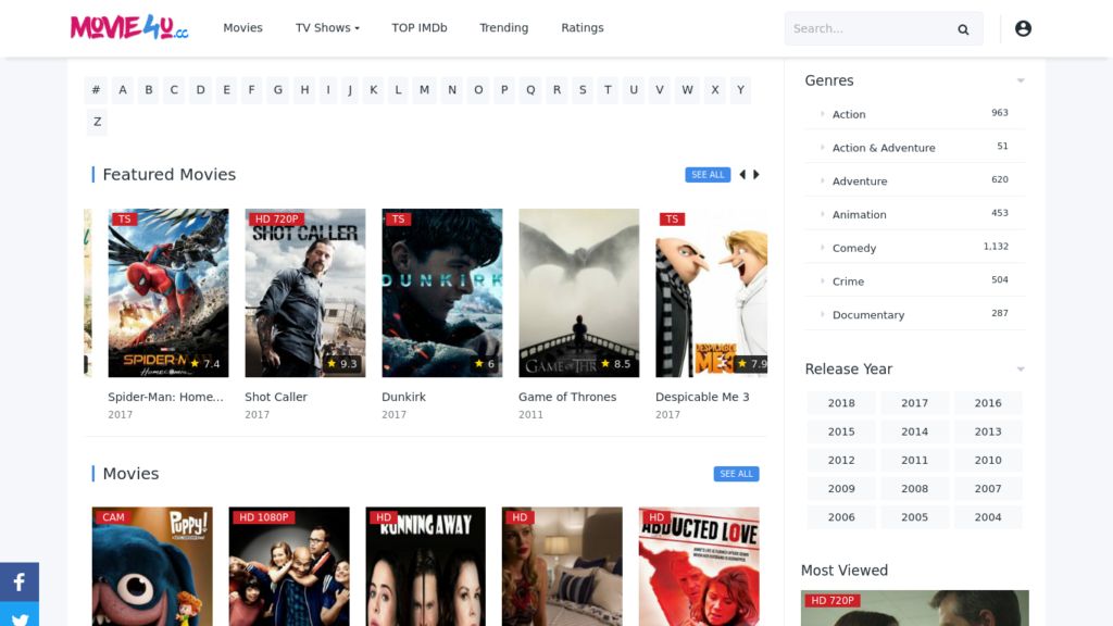 Watch32 Alternatives Top 8 Movie Streaming Services Similar