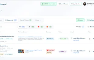 AffiliateFinder.ai screenshot 1