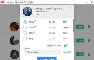Free Video Downloader for YouTube screenshot 1