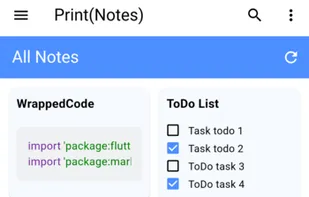 Print(Notes) screenshot 3