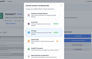 FastMCP screenshot 2