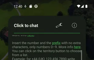 Click to Chat screenshot 1