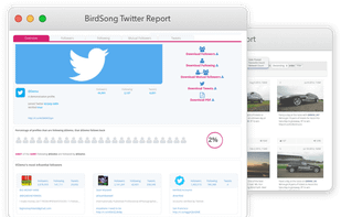 BirdSong Analytics screenshot 3