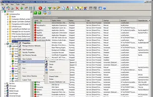 A typical enterprise-wide view in Hyena