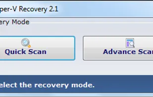 Select Recovery Mode