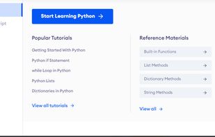 Programiz screenshot 2