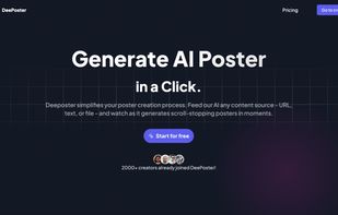DeePoster screenshot 1