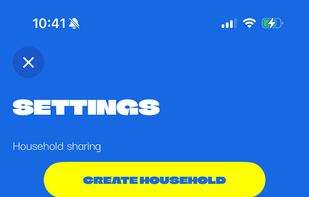 SHARED HOUSEHOLD PLANNING AND GROCERY LIST  