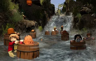 Lego The Hobbit screenshot 1
