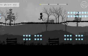 Mono Rush - 2D Endless Runner screenshot 1