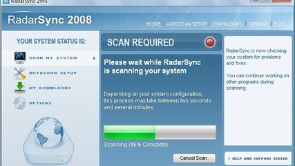 RadarSync screenshot 1