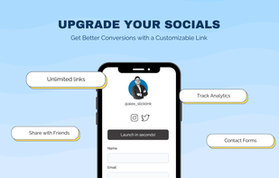 Upgrade your socials