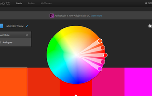 Adobe Color CC screenshot 1