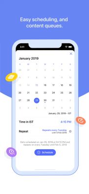 Zoho Social screenshot 2