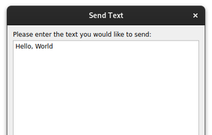 LANDrop screenshot 1
