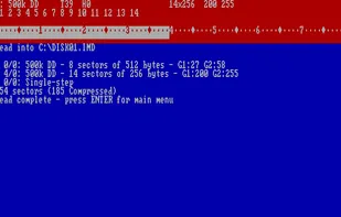 ImageDisk screenshot 1
