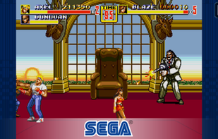 Streets of Rage Classic screenshot 1