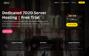 Xgamingserver.com screenshot 1