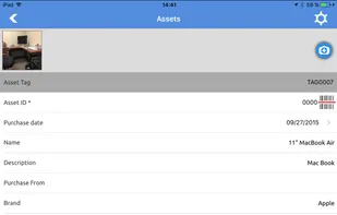 Asset Panda screenshot 2