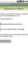 Google Chrome to Phone screenshot 2