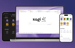 Orion Browser screenshot 1