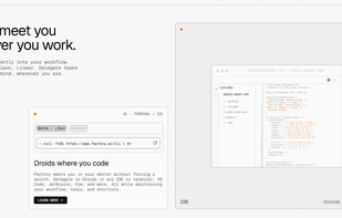 Factory screenshot 1