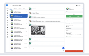 XonChat screenshot 1