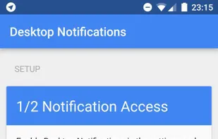 Desktop Notifications screenshot 1