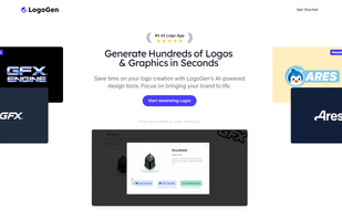 LogoGen Home Page