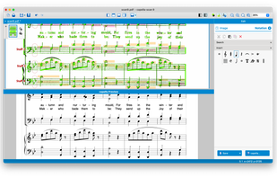 capella-scan screenshot 1