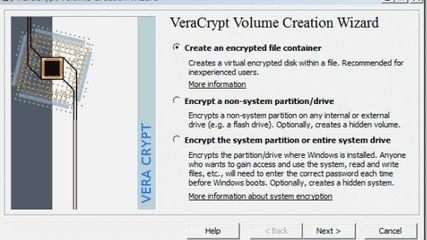 VeraCrypt screenshot 5