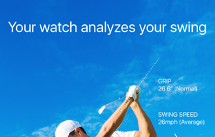 Golf Swing Analyzer screenshot 1