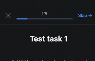 Guided GTD Inbox Processing