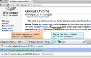 Copy Link Address screenshot 1