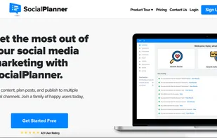 SocialPlanner screenshot 1