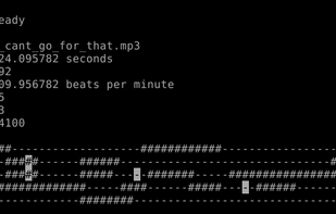 Play a song infinitely.