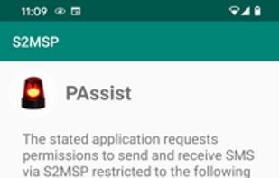 Secure SMS Proxy (S2MSP) screenshot 2