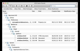 iFileX screenshot 1